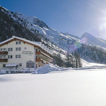 Country Wellnesshotel Bündnerhof Samnaun Exterior foto