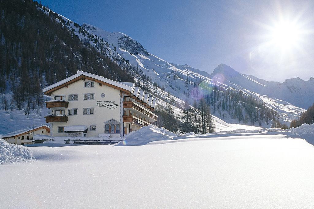 Country Wellnesshotel Bündnerhof Samnaun Exterior foto