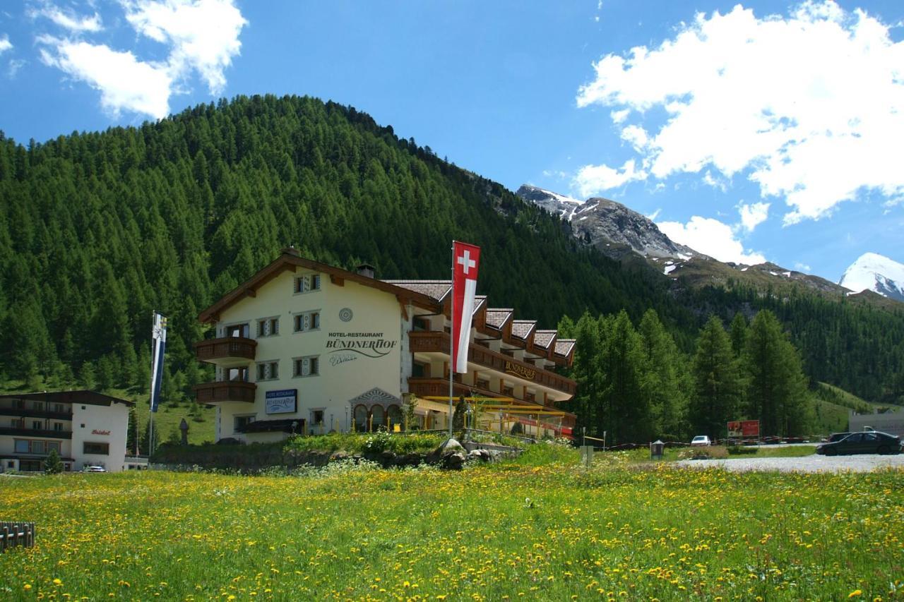 Country Wellnesshotel Bündnerhof Samnaun Exterior foto